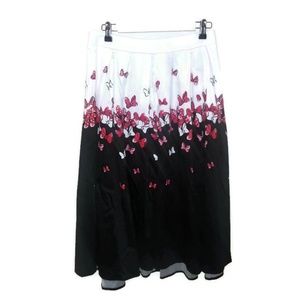 NWT Disney for Torrid Minnie Mouse Midi Skirt
